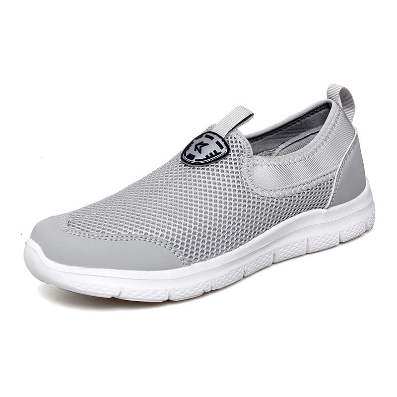 Damen Leichte und atmungsaktive Slip-On Freizeitschuhe mit flexiblem Design R&B