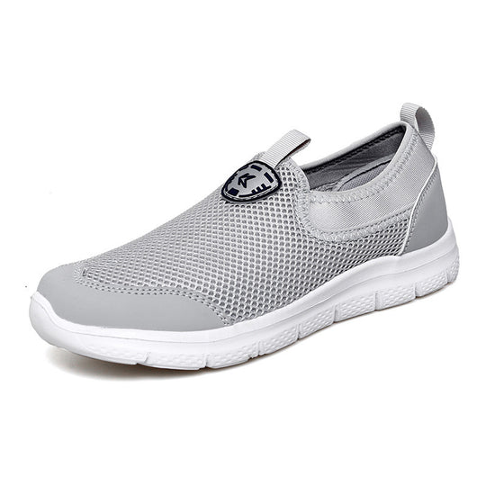 Damen Leichte und atmungsaktive Slip-On Freizeitschuhe mit flexiblem Design R&B