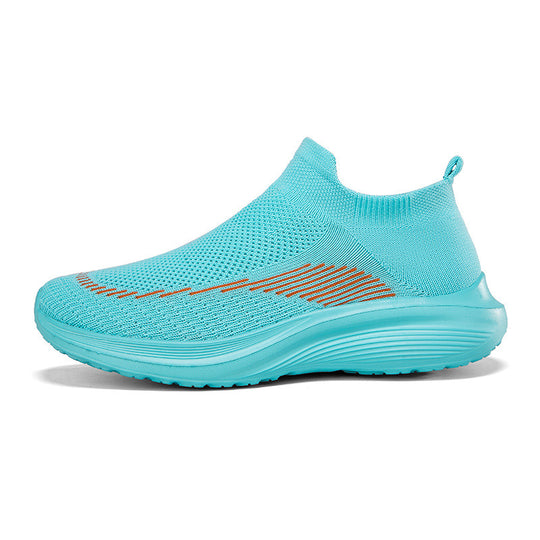 Damen Sportliche Sockensneaker mit atmungsaktivem Obermaterial und rutschfester Sohle R&B
