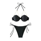 Damen Push-Up-Bikini mit Muschel-Design R&B