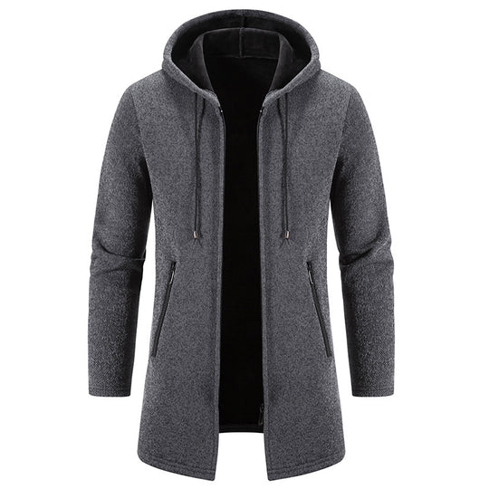 Herren elegante Freizeitjacke mit praktischen Reißverschlusstaschen R&B