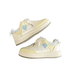 Damen Sportliche Sneaker mit verspielten Designelementen R&B
