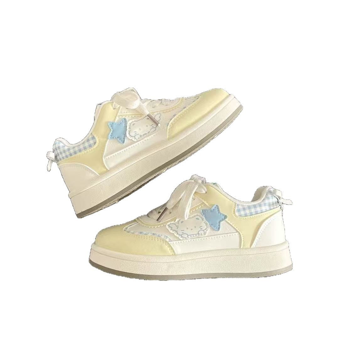 Damen Sportliche Sneaker mit verspielten Designelementen R&B
