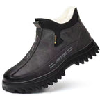 Damen Winterstiefel mit flauschigem Innenfutter von R&B