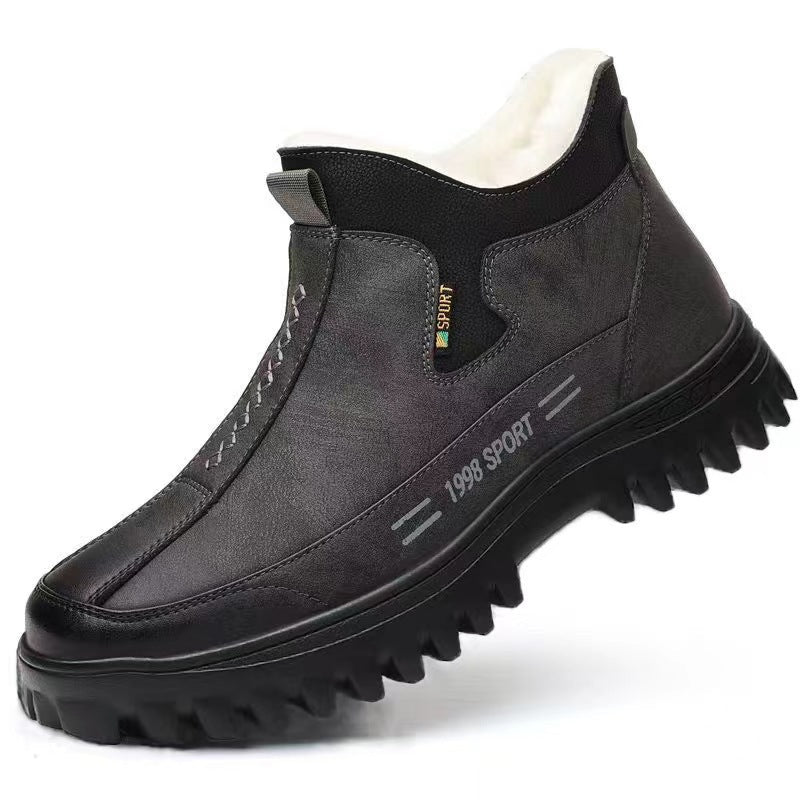 Damen Winterstiefel mit flauschigem Innenfutter von R&B