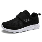 Damen Atmungsaktive Sport-Sneaker mit praktischem Klettverschluss