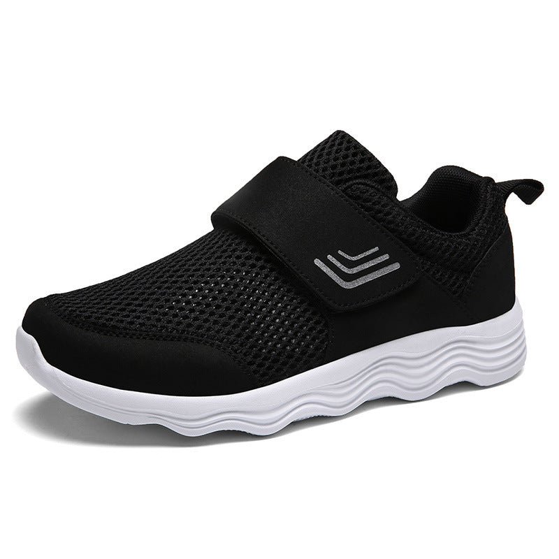 Damen Atmungsaktive Sport-Sneaker mit praktischem Klettverschluss