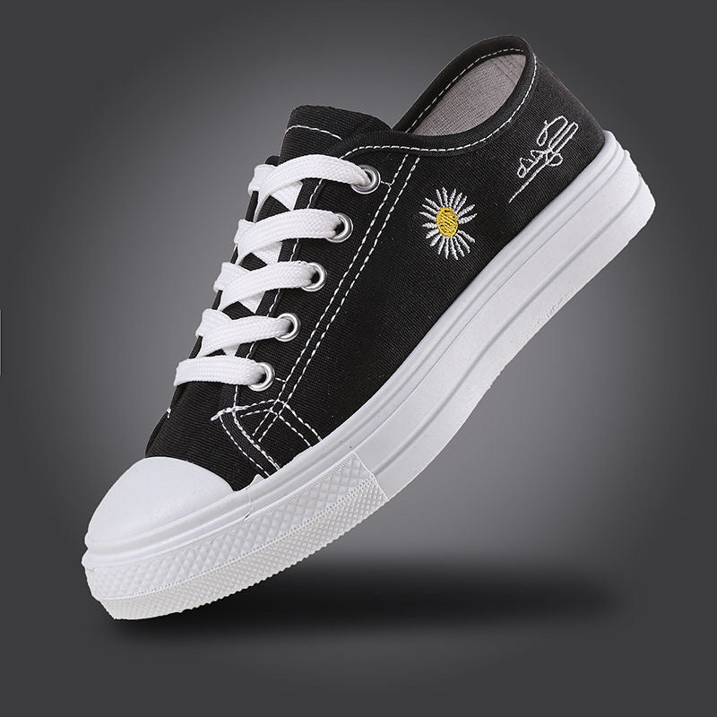 Damen lässige Sneaker mit Bärenmotiven R&B