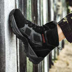Damen Multifunktionale Outdoor-Trekking-Stiefel mit rutschfester Sohle