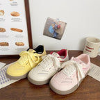 Damen Sportliche Sneaker mit atmungsaktiver Obermaterialstruktur und rutschfester Sohle