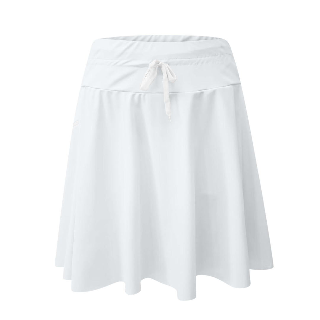 Damen Sportlicher Rock mit verstellbarem Bund R&B