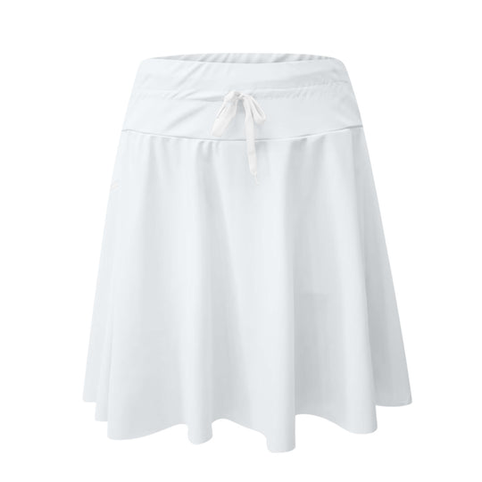 Damen Sportlicher Rock mit verstellbarem Bund R&B