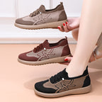 Damen Freizeit Sneaker mit elastischem Einschlupf