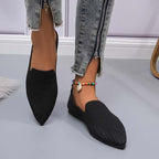 Spitzenschuh aus Netz R&B