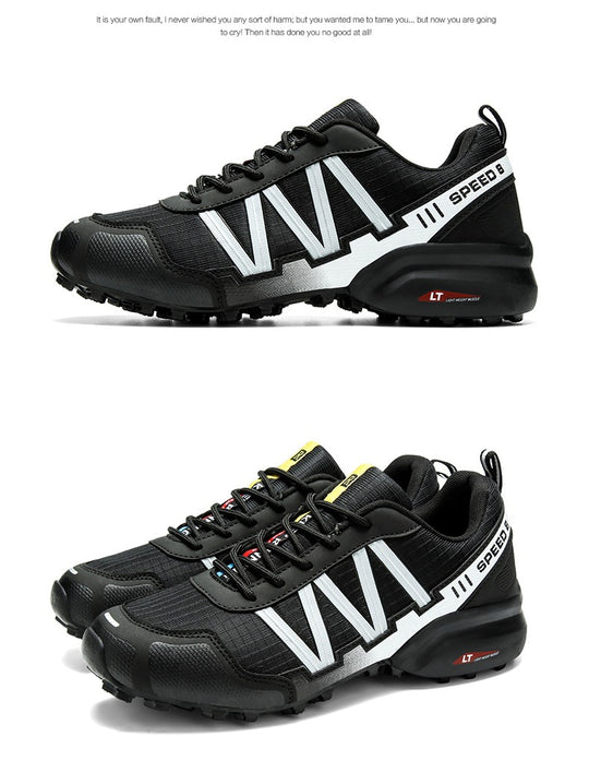 Damen Sportliche Trailrunning Schuhe mit rutschfester Sohle und atmungsaktivem Obermaterial R&B