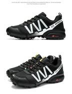 Damen Sportliche Trailrunning-Schuhe mit hochgriffiger Laufsohle und atmungsaktivem Obermaterial