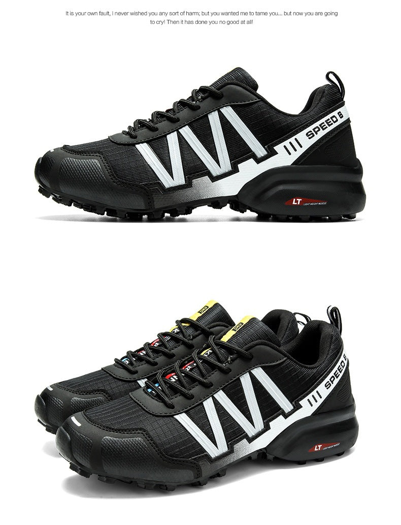 Damen Sportliche Trailrunning-Schuhe mit hochgriffiger Laufsohle und atmungsaktivem Obermaterial
