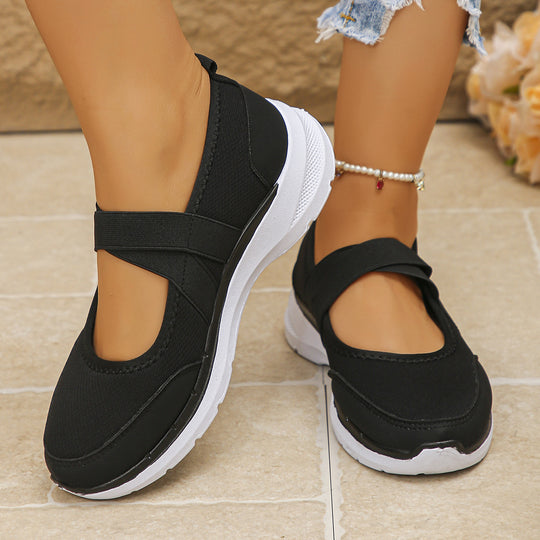 Damen modische Slip-On Sneakers mit ergonomischem Design R&B