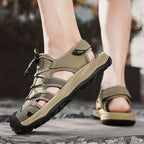 Damen Sportliche Outdoorsandalen mit rutschfester Sohle und atmungsaktivem Obermaterial R&B