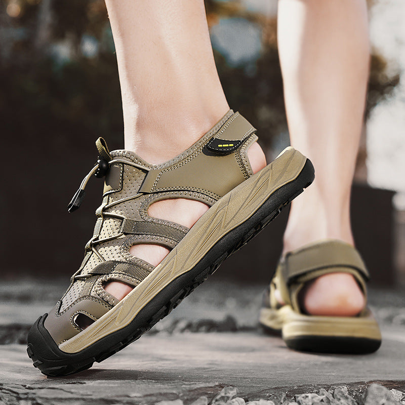 Damen Sportliche Outdoorsandalen mit rutschfester Sohle und atmungsaktivem Obermaterial R&B