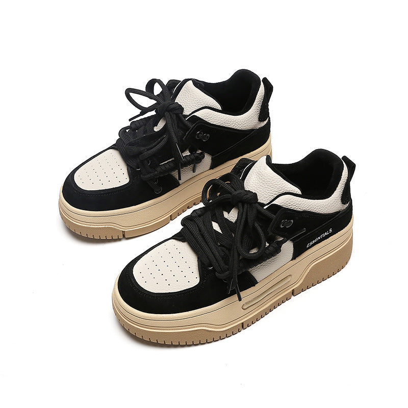 Damen Chunky Sneaker mit innovativem Schnürsystem und dämpfender Sohle R&B