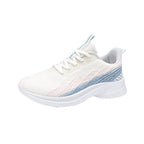 Damen Modische Laufschuhe mit atmungsaktivem Obermaterial und flexibler Dämpfung R&B