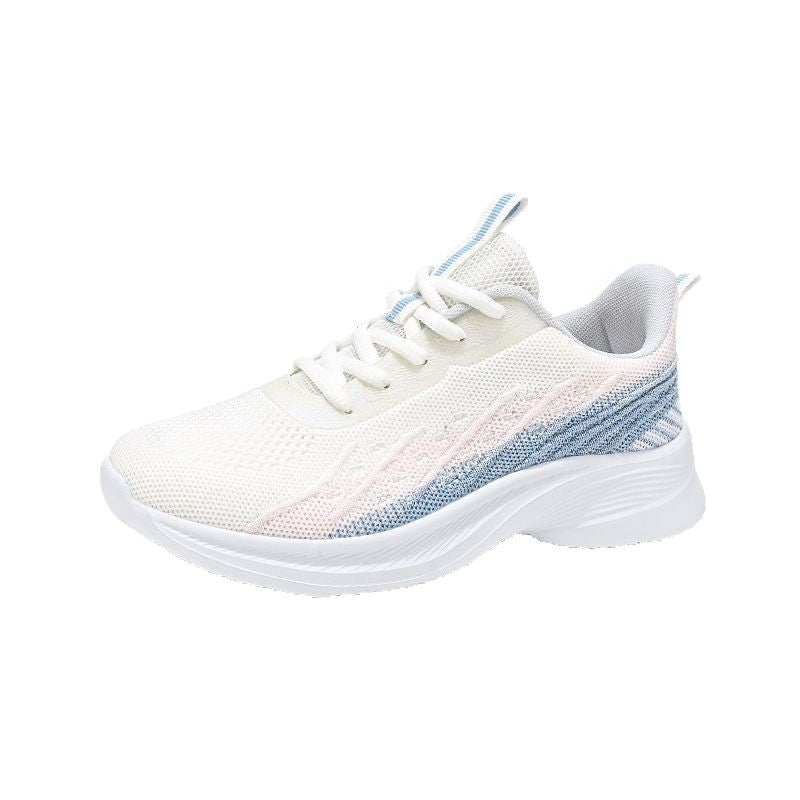 Damen Modische Laufschuhe mit atmungsaktivem Obermaterial und flexibler Dämpfung R&B