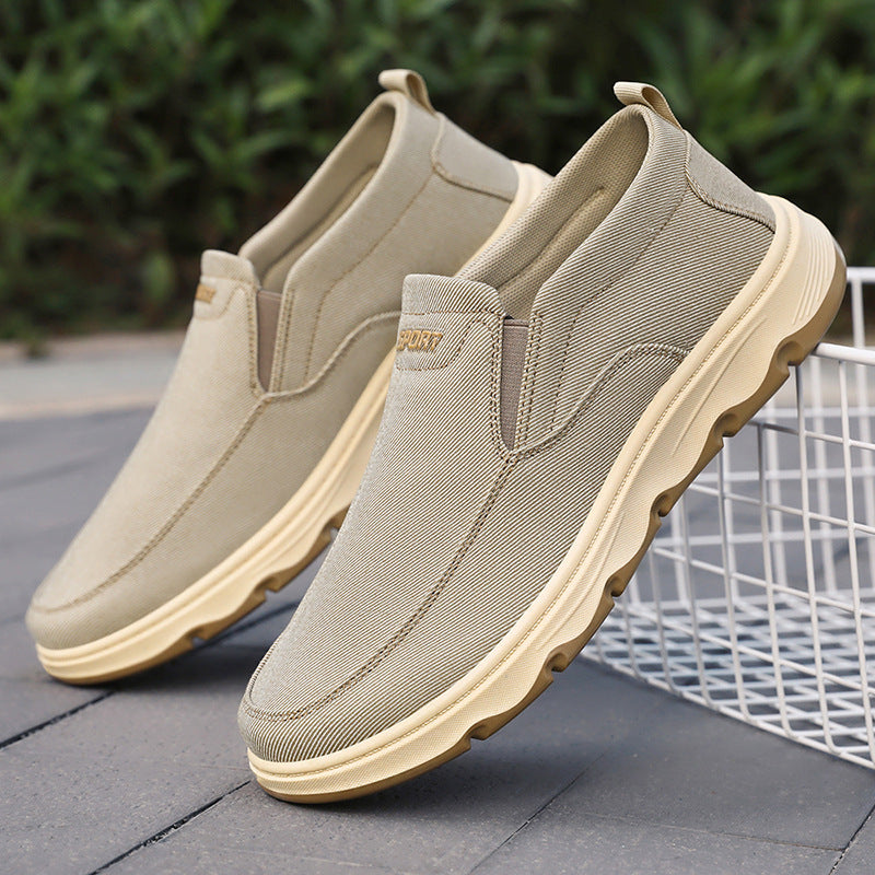 Damen Komfortable und flexible Slip-On Laufschuhe R&B