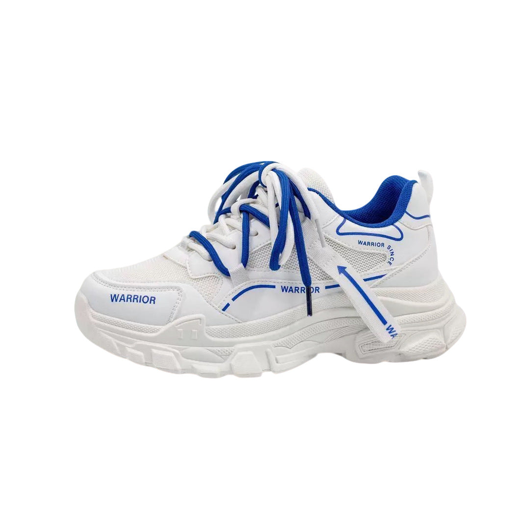 Damen Sportliche Chunky Sneakers mit atmungsaktiver Mesh-Oberfläche und bequemer Dämpfung R&B
