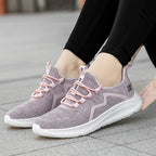 Damen Sportliche Laufschuhe mit atmungsaktiver Obermaterialstruktur und dämpfendem Fußbett