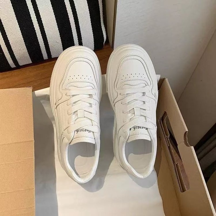 Damen Plattform-Sneaker mit ergonomischer Dämpfung und modischem Design R&B