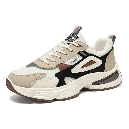 Damen Modische Sneakers mit dämpfender Sohle und atmungsaktivem Obermaterial R&B