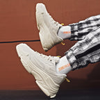 Damen Trendige Chunky Sneakers mit atmungsaktiver Sohle R&B