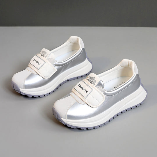 Damen Sportsneaker mit praktischem Klettverschluss und dämpfender Sohle R&B