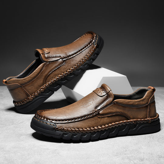 Herren Bequeme Mokassins mit flexibler Sohle und hochwertigen Details R&B