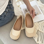 Damen Ballerinas aus hochwertigem Wildleder mit rutschfester Sohle R&B