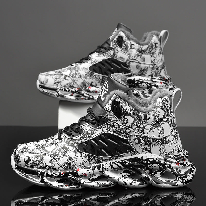 Damen Sportliche Winter-Sneaker mit wärmendem Innenfutter