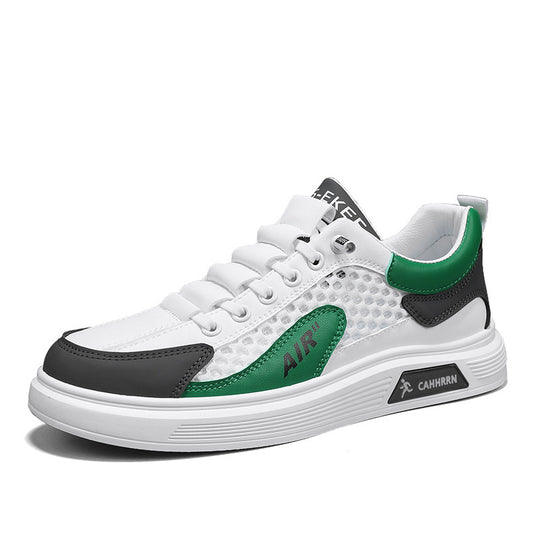 Damen Sportliche Freizeit Sneakers mit atmungsaktivem Obermaterial und dämpfender Sohle R&B