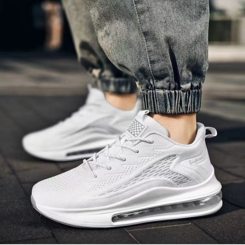 Damen Sportliche Lauf- und Freizeitschuhe mit flexibler Dämpfungstechnologie