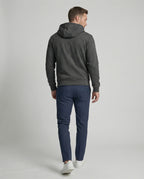 Kapuzenjacke Herren sportlich mit Reißverschluss und Taschen