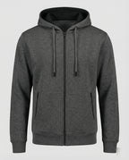 Kapuzenjacke Herren sportlich mit Reißverschluss und Taschen