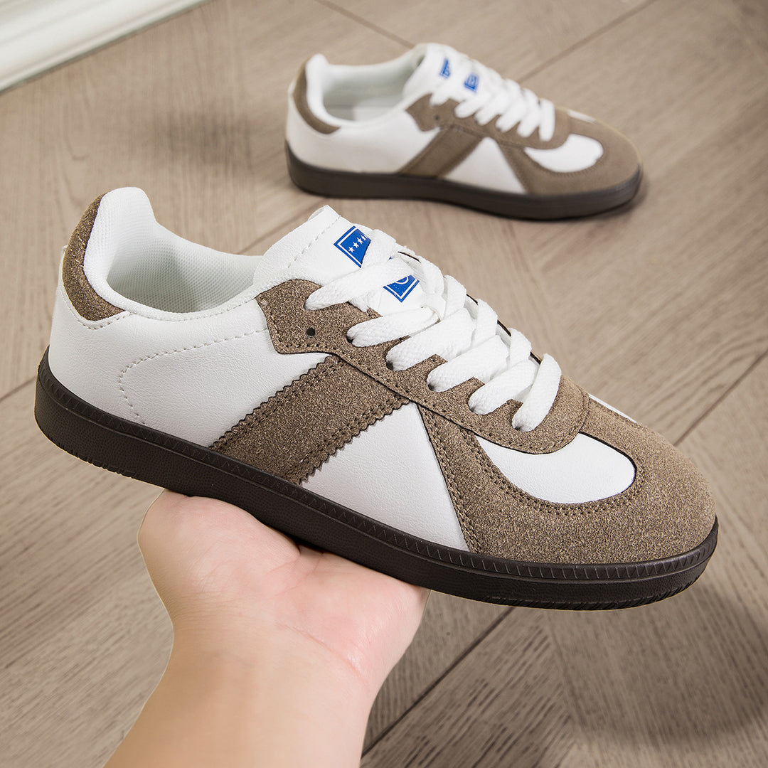 Damen Sneakers im sportlich-eleganten Design mit atmungsaktivem Obermaterial und rutschfester Sohle R&B