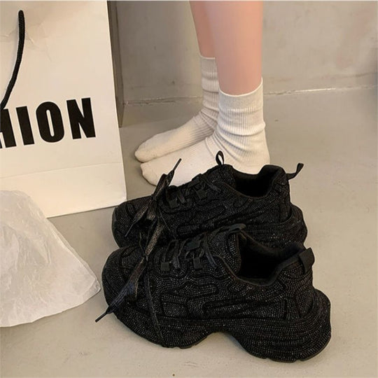 Damen Sportliche Sneakers mit ergonomischem Design und atmungsaktivem Obermaterial R&B