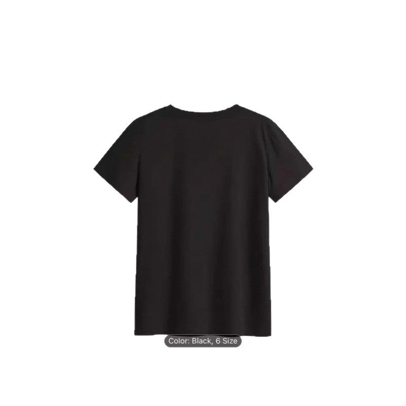 Damen T-Shirt mit frischem Limoncello-Motiv und floralen Akzenten R&B