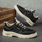 Damen Sportliche Sneakers mit dämpfender Laufsohle und atmungsaktiver Konstruktion R&B