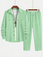 Damen Lässiges Strick-Set