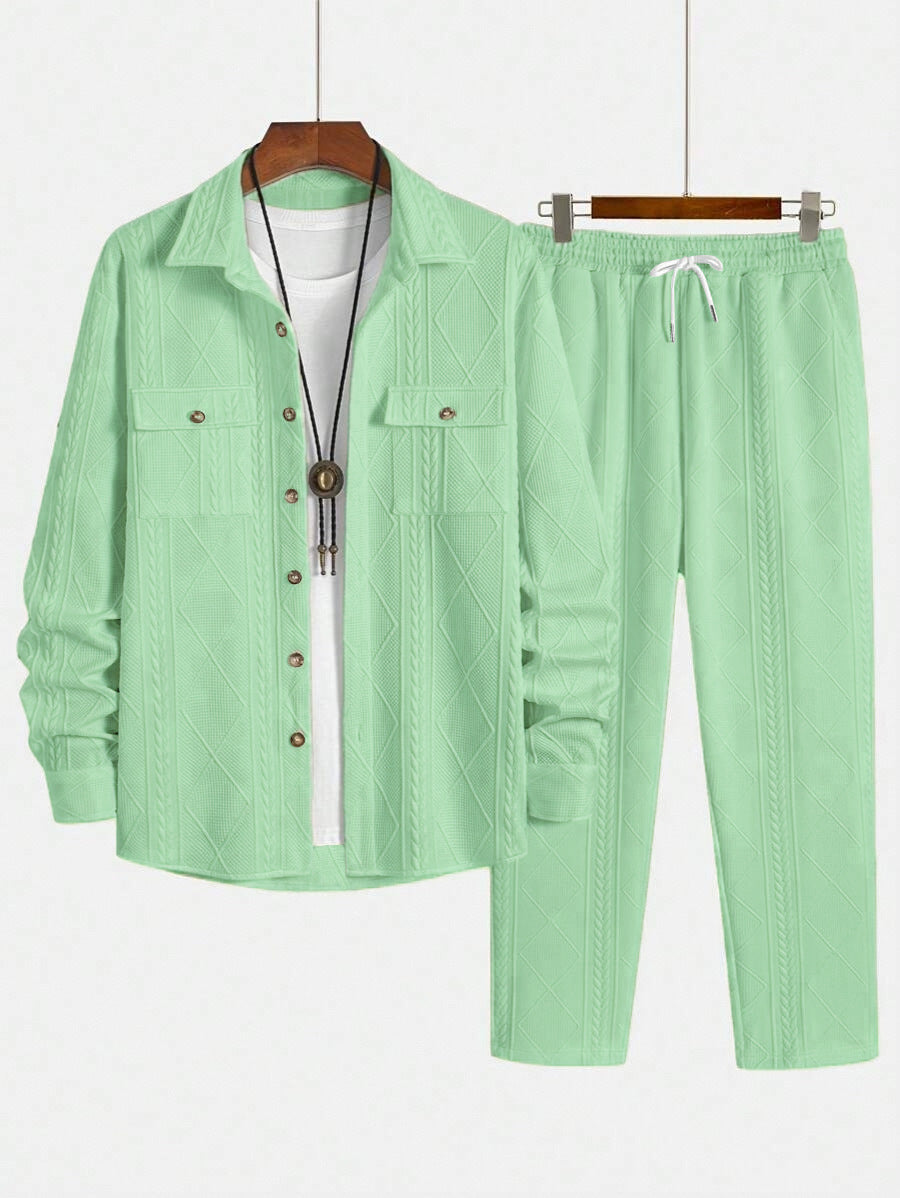 Damen Lässiges Strick-Set