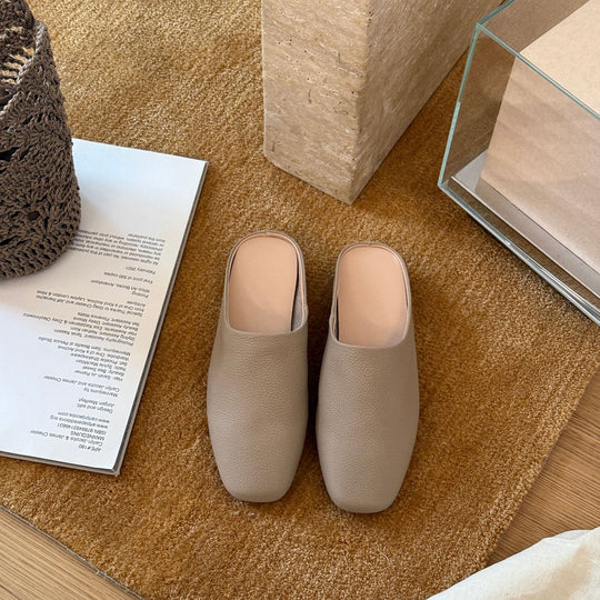Damen Klassische Clogs aus hochwertigem Leder mit ergonomischem Fußbett und modischem Design R&B