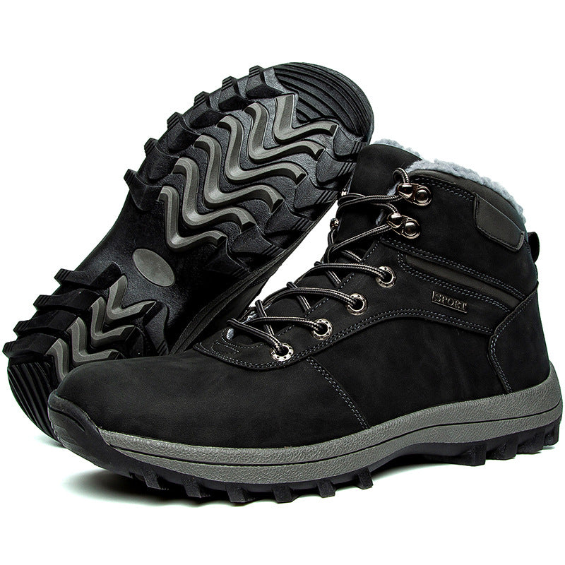 Damen Wassertaugliche Winterstiefel mit isolierendem Innenfutter und rutschfester Sohle R&B