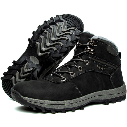 Damen Wassertaugliche Winterstiefel mit isolierendem Innenfutter und rutschfester Sohle R&B